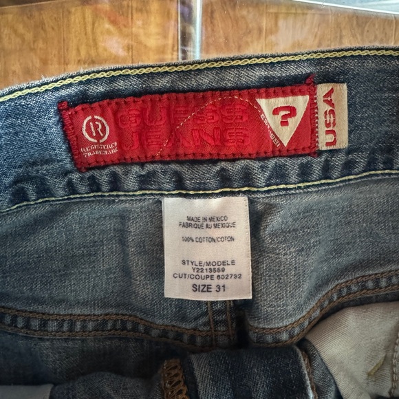 Vintage Guess Low Rise Mini Skirt Y2K Early 90’s/ 2000’s inspired - Picture 5 of 6